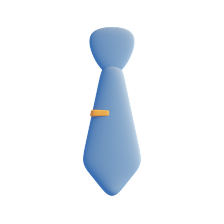 Tie  3D Icon