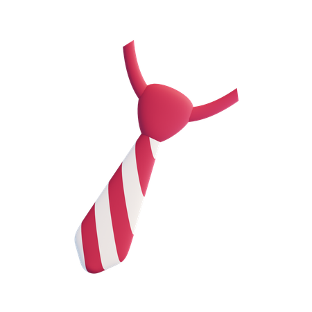 Tie  3D Icon