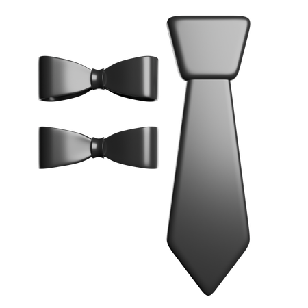 Tie  3D Icon