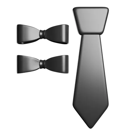 Tie  3D Icon