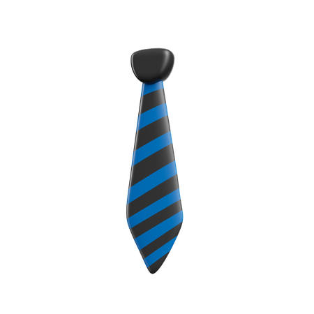 Tie  3D Icon