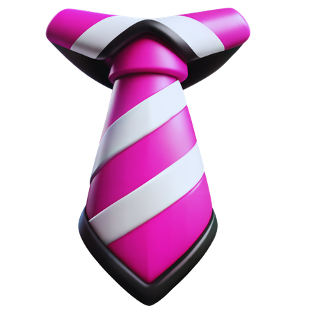 Tie  3D Icon