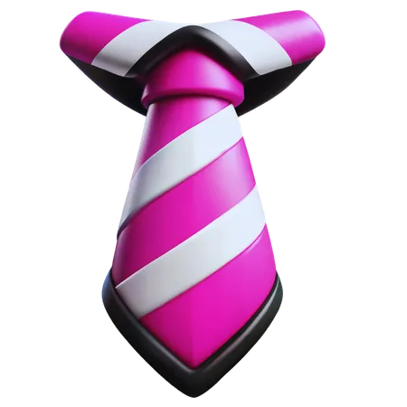 Tie  3D Icon