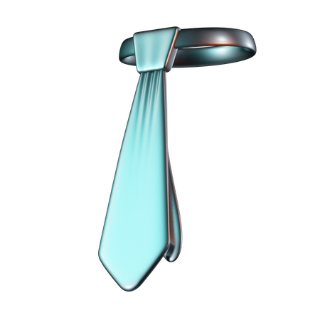 Tie  3D Icon