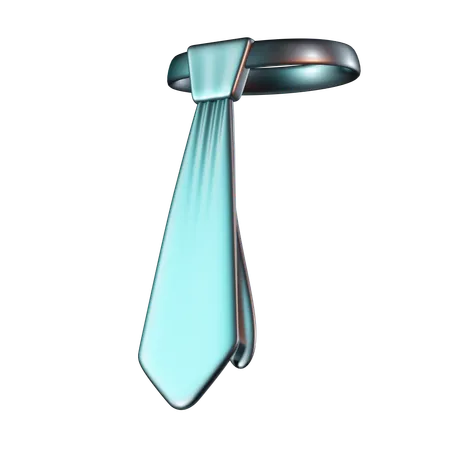 Tie  3D Icon