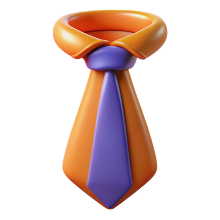 Tie  3D Icon