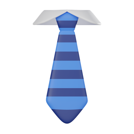 Tie  3D Icon