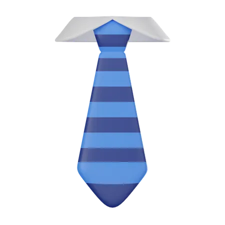 Tie  3D Icon