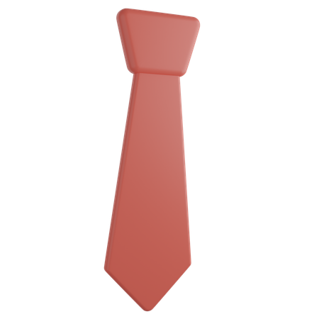 Tie  3D Icon