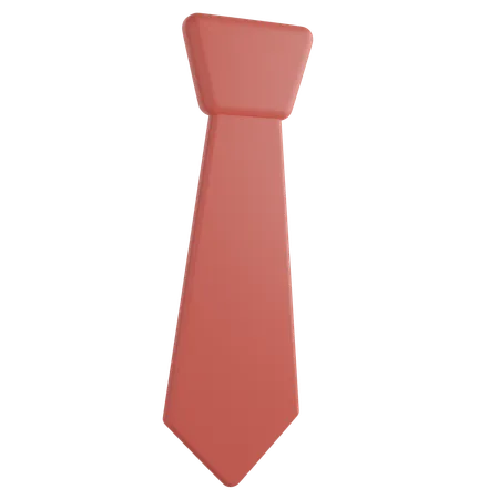 Tie  3D Icon