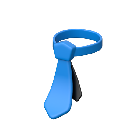 Tie  3D Icon