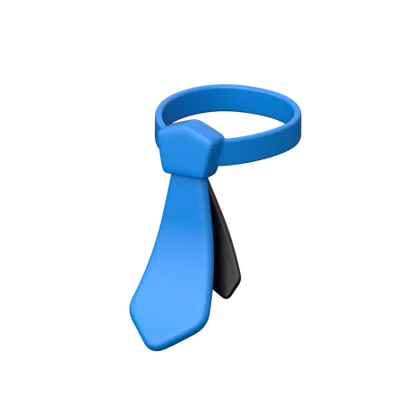 Tie  3D Icon