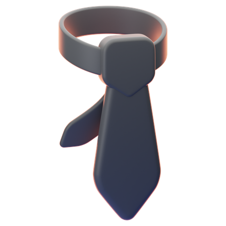 Tie  3D Icon