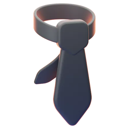 Tie  3D Icon