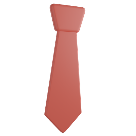 Tie  3D Illustration