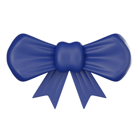 Tie Bow  3D Icon