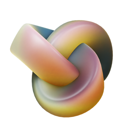 Tied Knot  3D Icon