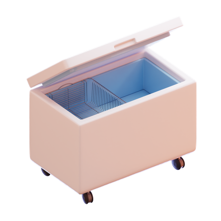 Gefrierschrank  3D Icon