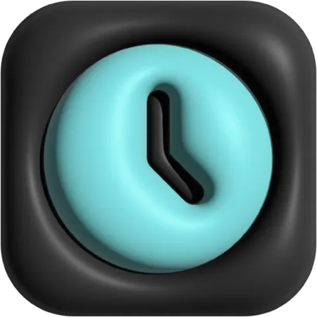 Tiempo  3D Icon