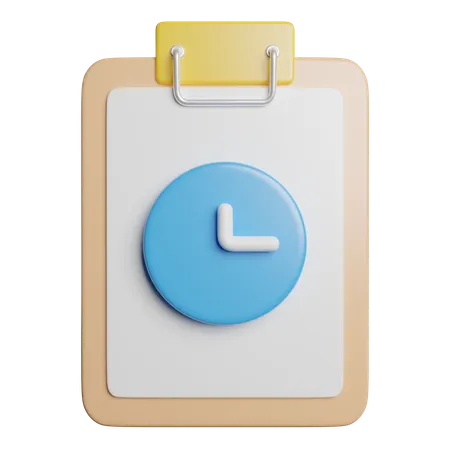 Tiempo  3D Icon