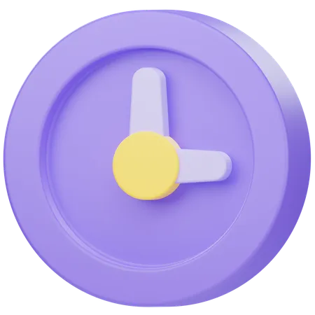 Tiempo  3D Icon