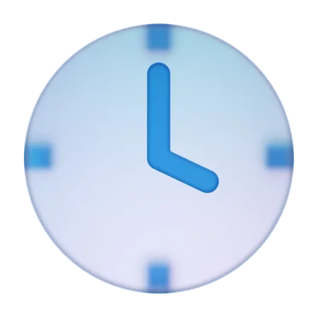 Tiempo  3D Icon