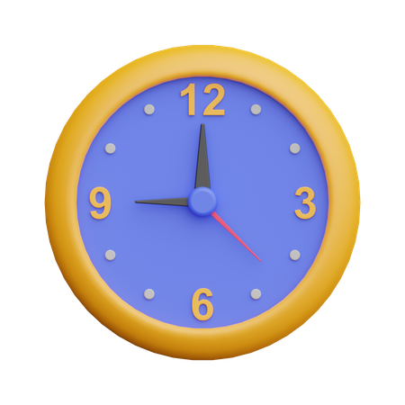 Tiempo  3D Icon