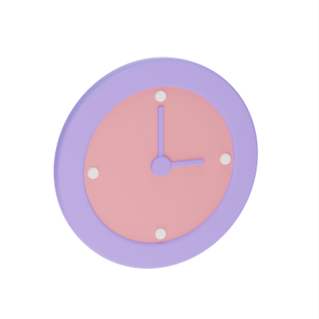 Tiempo  3D Icon