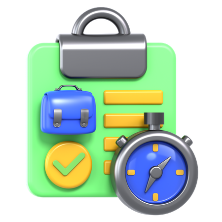 Tiempo de finalización del proyecto  3D Icon