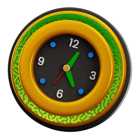 Tiempo de sahur  3D Icon