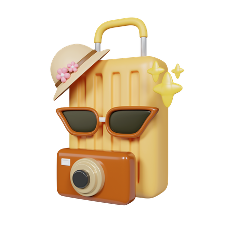 Hora de viajar  3D Icon