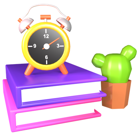 Hora de trabajar  3D Icon