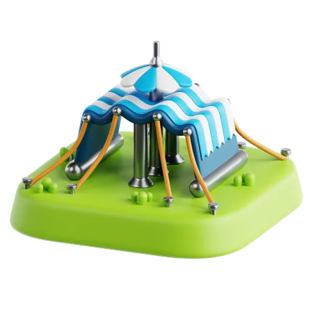 Carpa  3D Icon