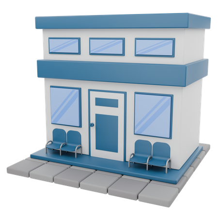 Comercio  3D Icon