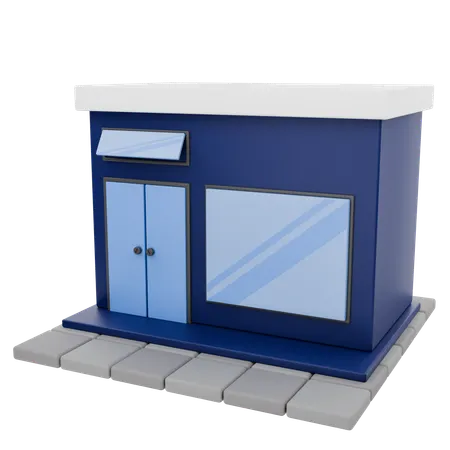 Comercio  3D Icon