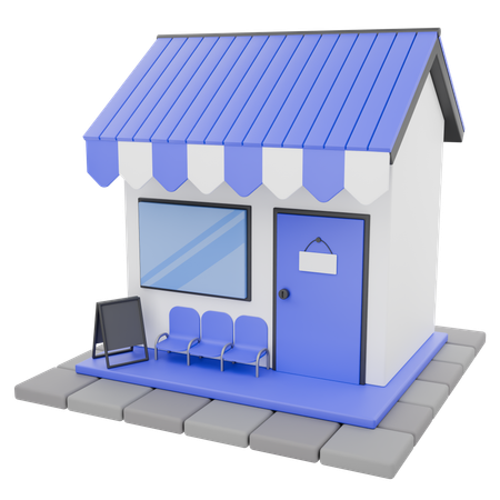 Comercio  3D Icon