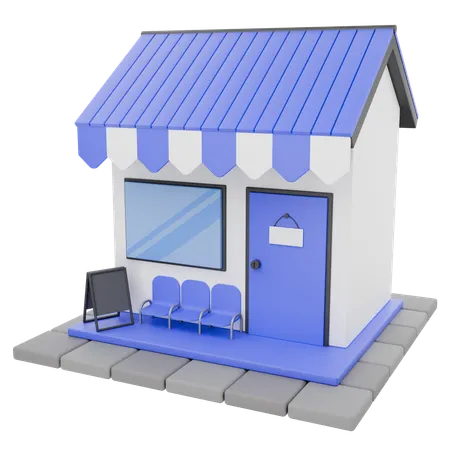 Comercio  3D Icon
