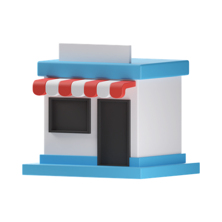 Almacenar  3D Icon