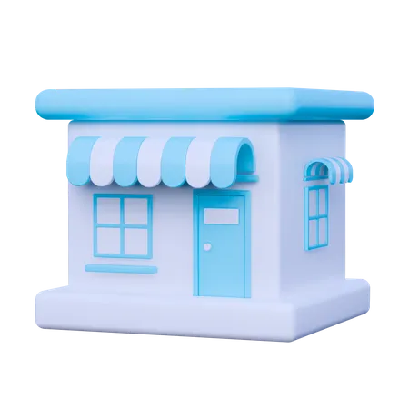 Comercio  3D Icon