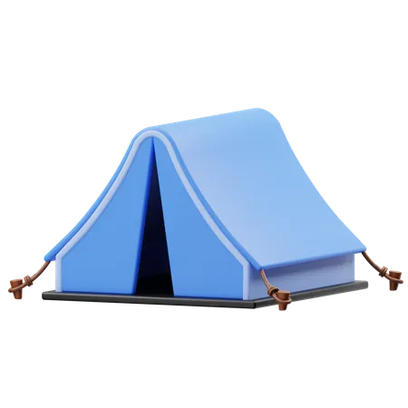 Carpa para camping  3D Icon