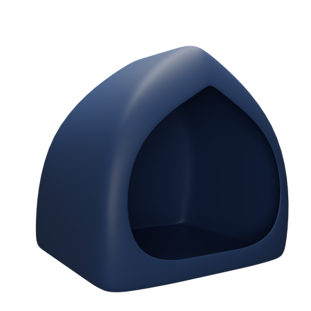 Carpa para camping  3D Icon