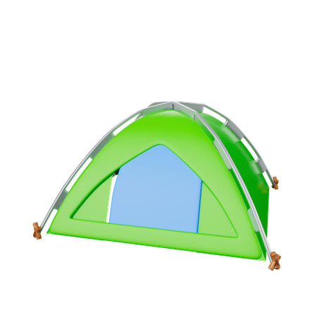 Carpa para camping  3D Icon