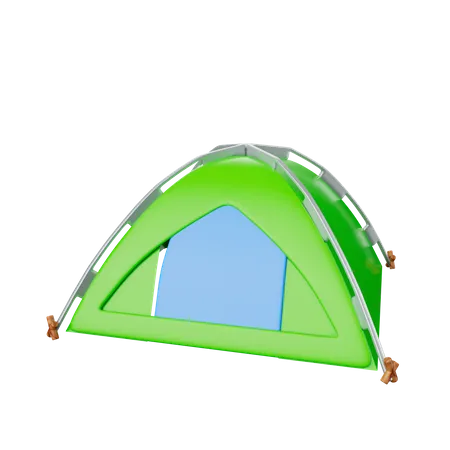 Carpa para camping  3D Icon