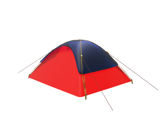 Carpa para camping  3D Icon