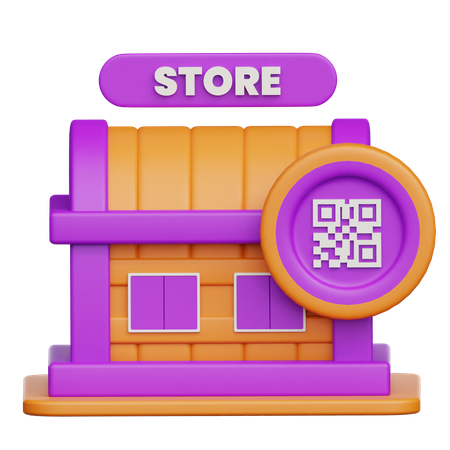 Tienda en línea  3D Icon