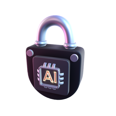 Tienes cerradura  3D Icon