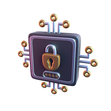 Tienes cerradura  3D Icon