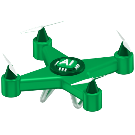 Tienes drones  3D Icon