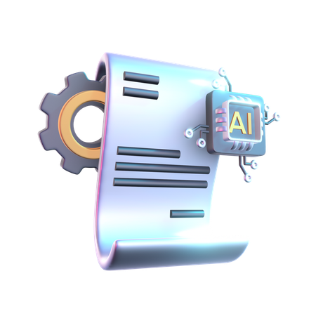 Tienes un documento  3D Icon