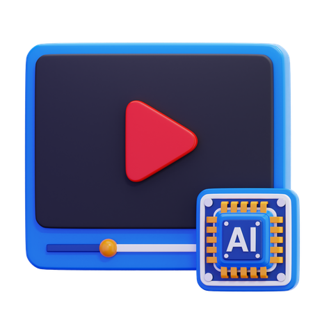 Tienes un video  3D Icon
